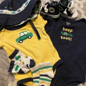 Auto baby Gymboree